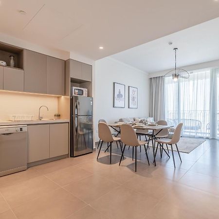 Spacious 2Bdr In Creek Harbor With City View Dubai Eksteriør bilde