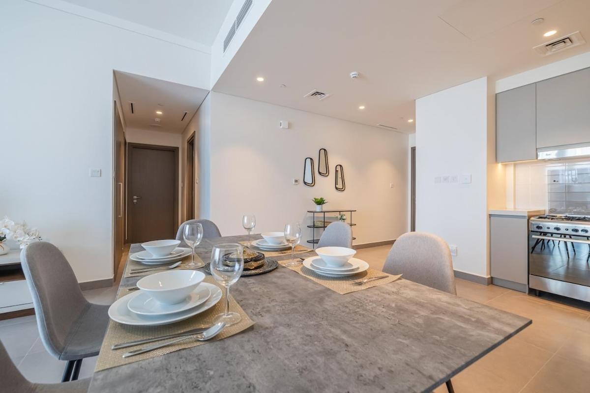 Spacious 2Bdr In Creek Harbor With City View Dubai Eksteriør bilde