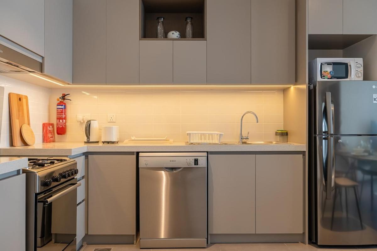 Spacious 2Bdr In Creek Harbor With City View Dubai Eksteriør bilde