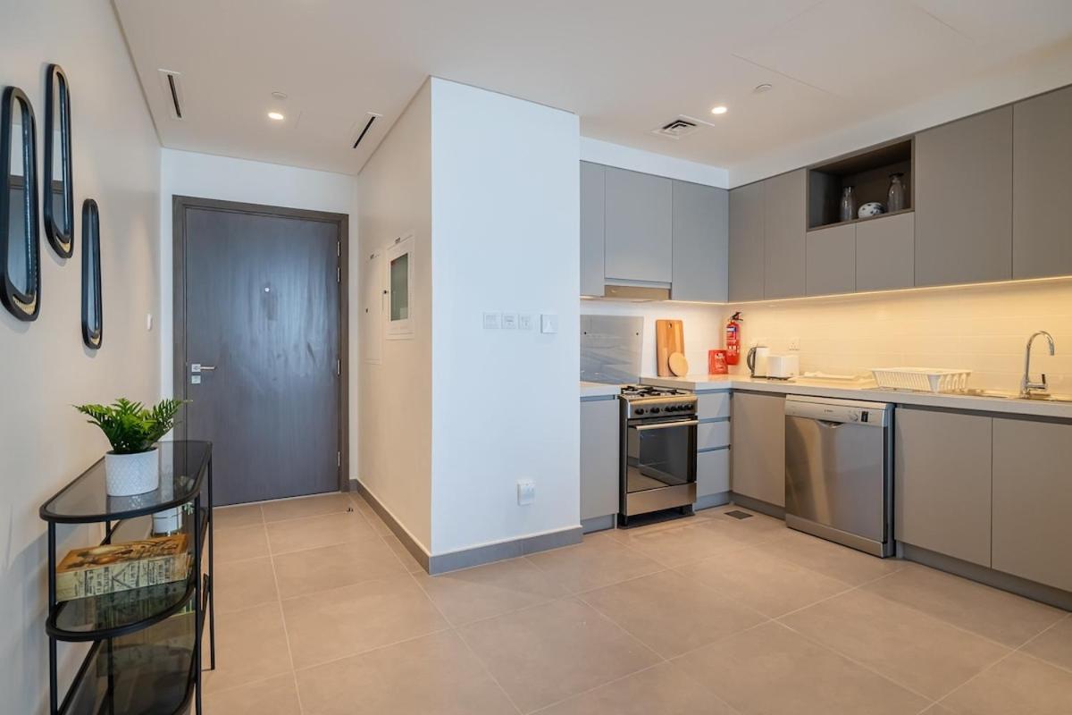 Spacious 2Bdr In Creek Harbor With City View Dubai Eksteriør bilde
