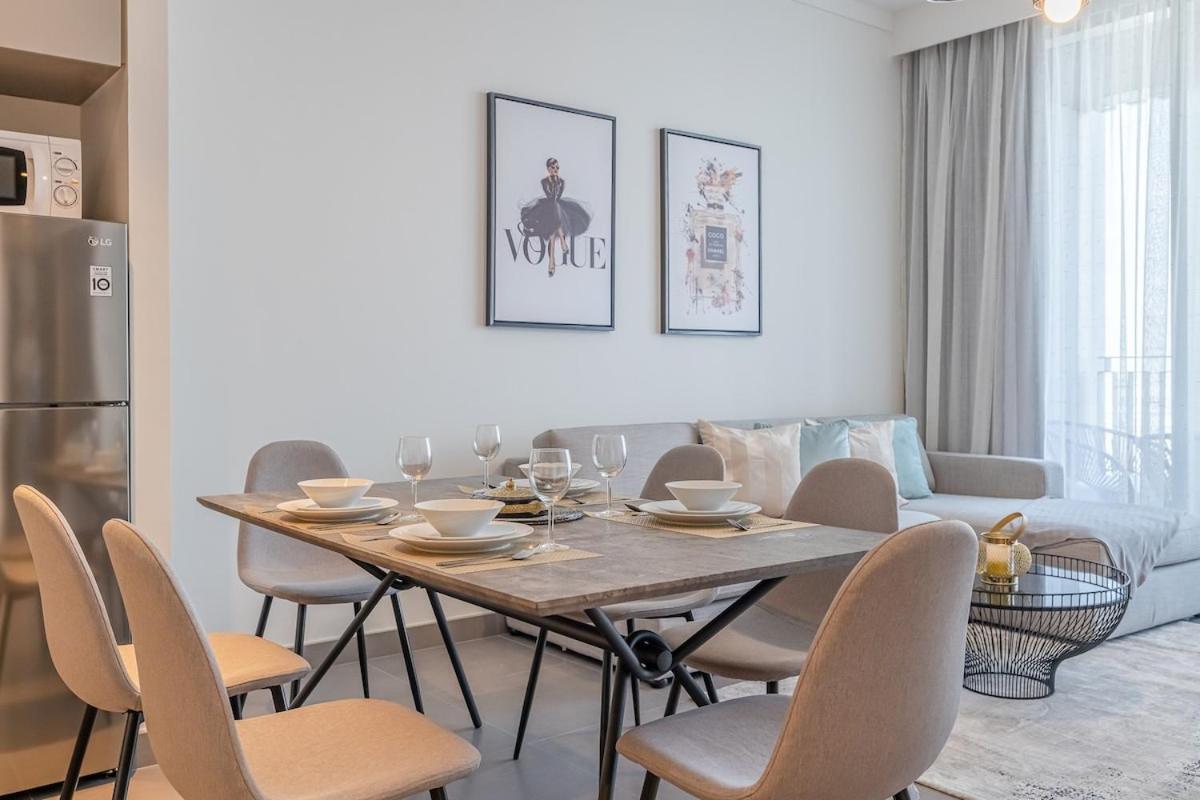 Spacious 2Bdr In Creek Harbor With City View Dubai Eksteriør bilde