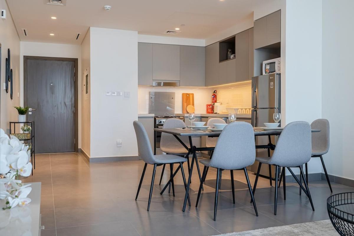 Spacious 2Bdr In Creek Harbor With City View Dubai Eksteriør bilde