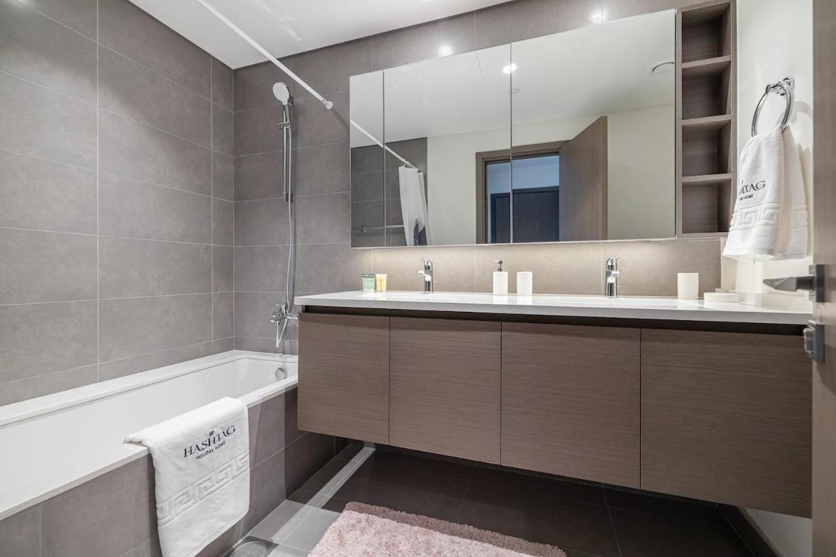 Spacious 2Bdr In Creek Harbor With City View Dubai Eksteriør bilde