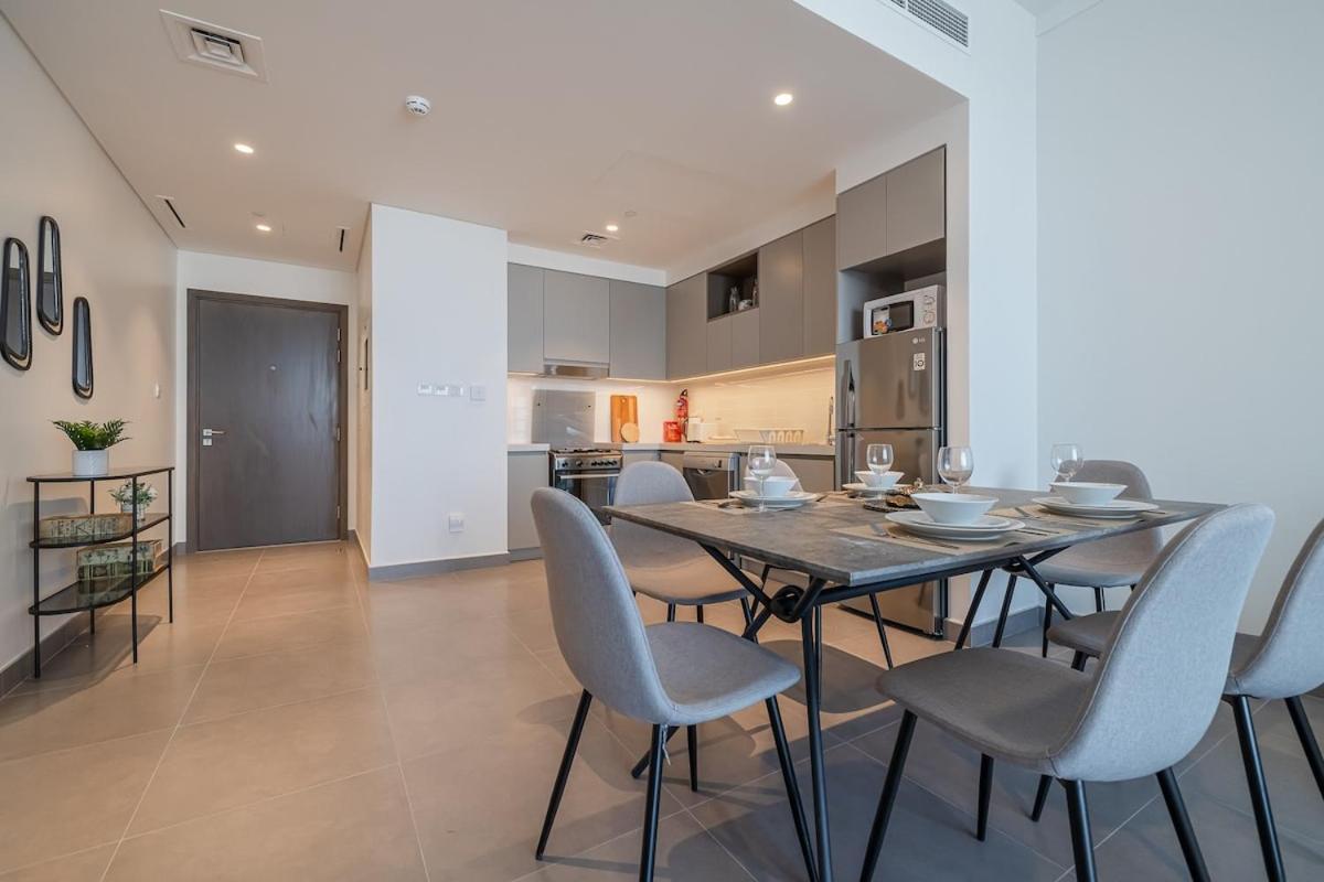 Spacious 2Bdr In Creek Harbor With City View Dubai Eksteriør bilde