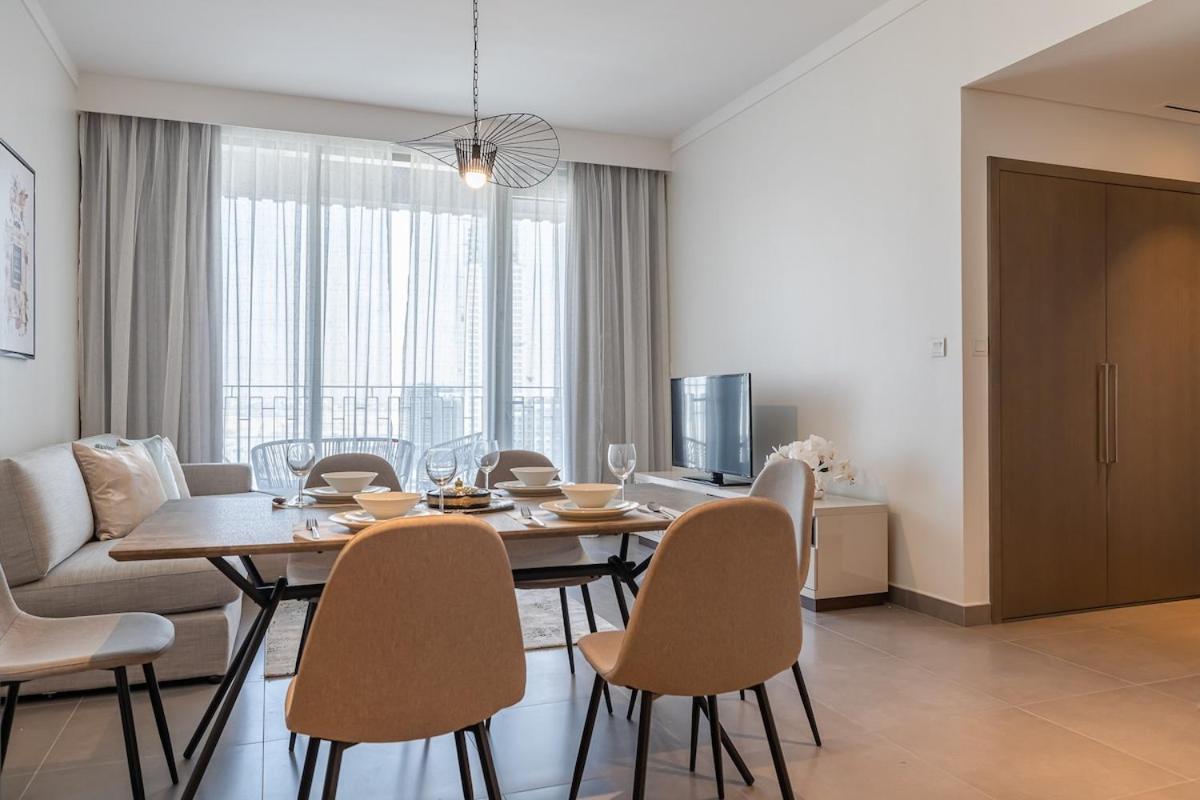 Spacious 2Bdr In Creek Harbor With City View Dubai Eksteriør bilde