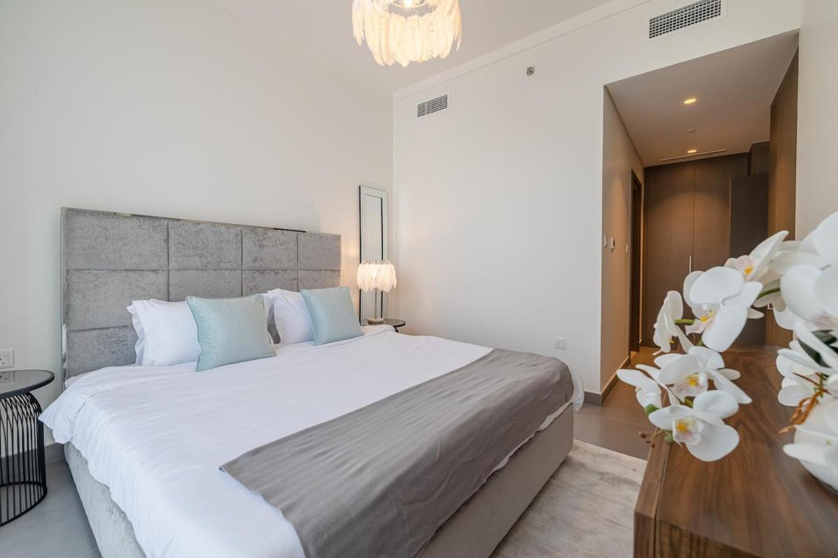 Spacious 2Bdr In Creek Harbor With City View Dubai Eksteriør bilde