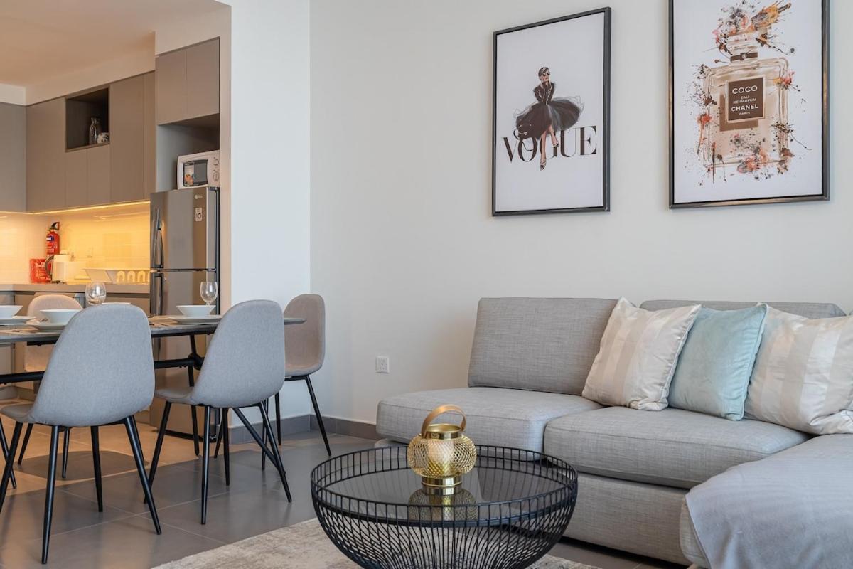 Spacious 2Bdr In Creek Harbor With City View Dubai Eksteriør bilde