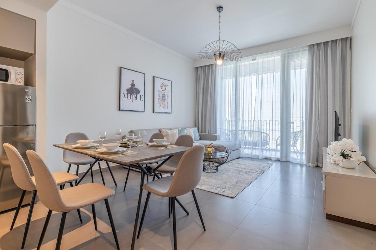 Spacious 2Bdr In Creek Harbor With City View Dubai Eksteriør bilde