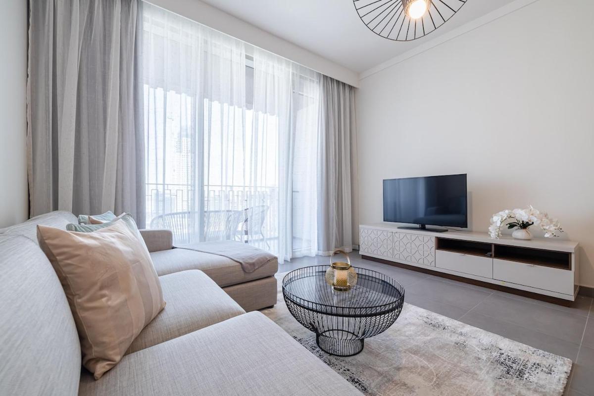 Spacious 2Bdr In Creek Harbor With City View Dubai Eksteriør bilde