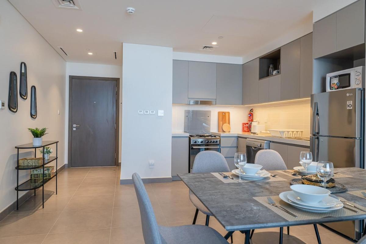 Spacious 2Bdr In Creek Harbor With City View Dubai Eksteriør bilde