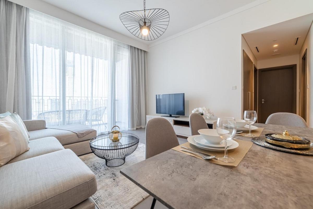 Spacious 2Bdr In Creek Harbor With City View Dubai Eksteriør bilde