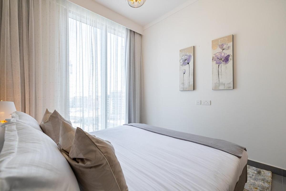 Spacious 2Bdr In Creek Harbor With City View Dubai Eksteriør bilde