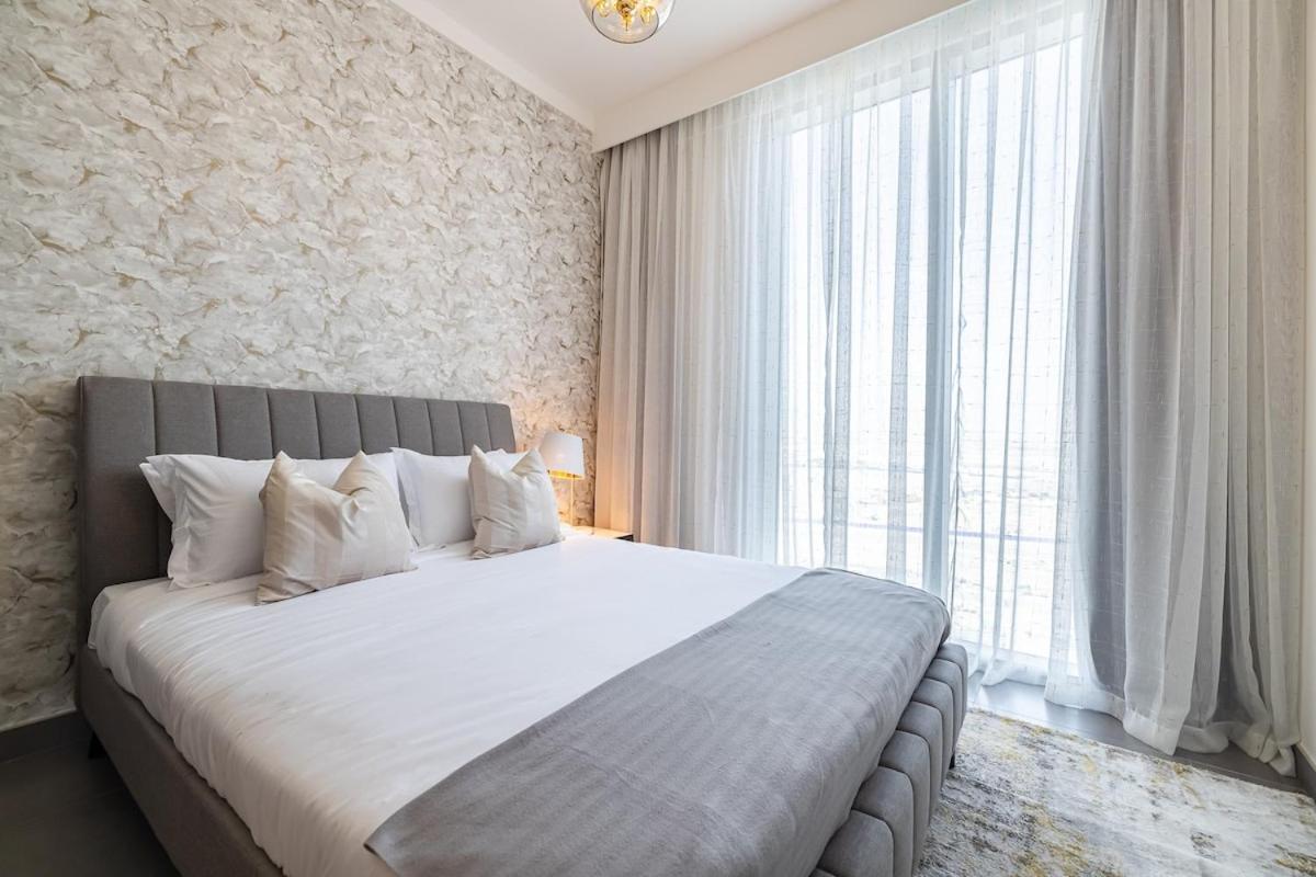 Spacious 2Bdr In Creek Harbor With City View Dubai Eksteriør bilde