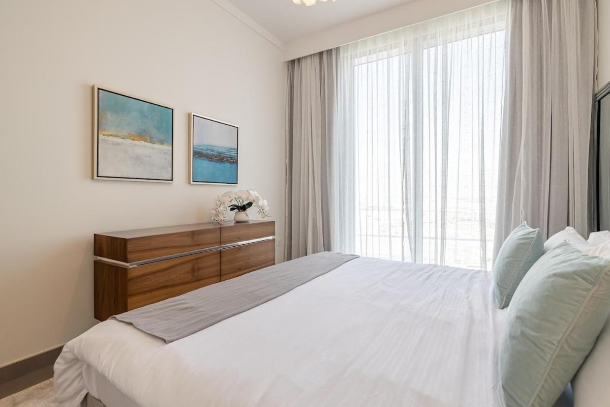 Spacious 2Bdr In Creek Harbor With City View Dubai Eksteriør bilde