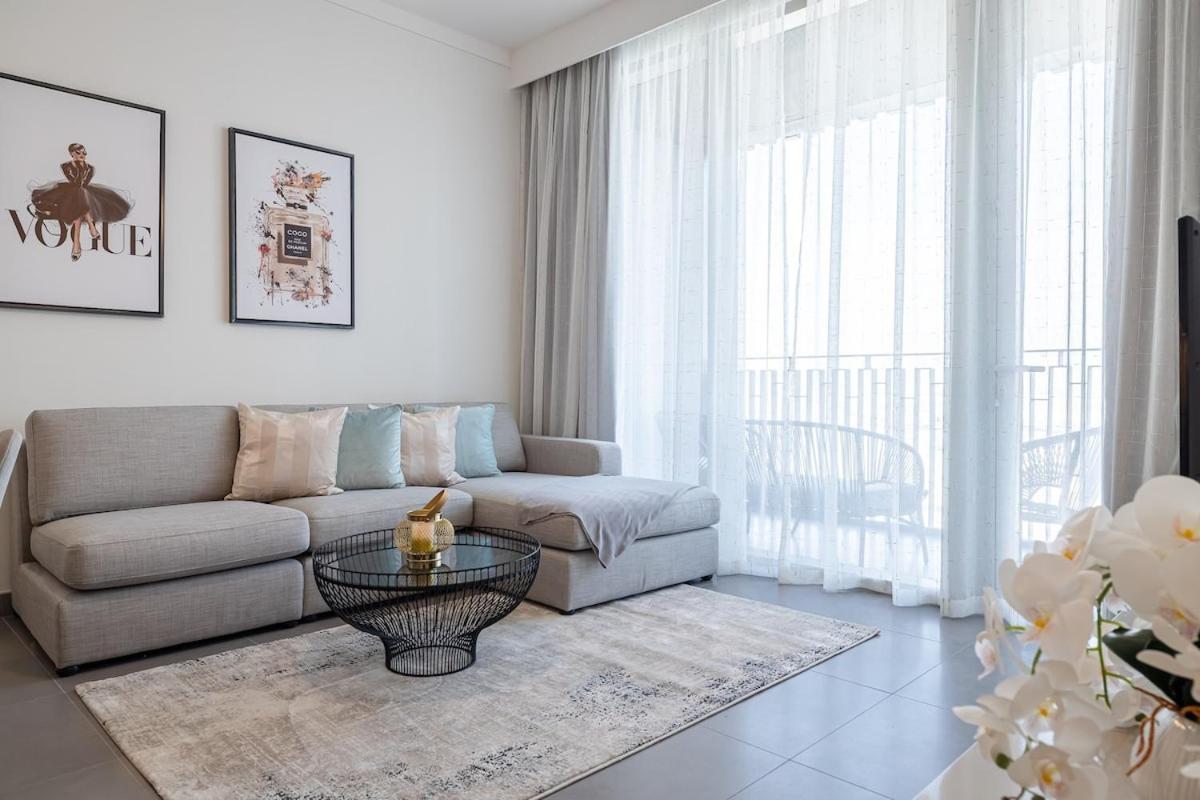 Spacious 2Bdr In Creek Harbor With City View Dubai Eksteriør bilde