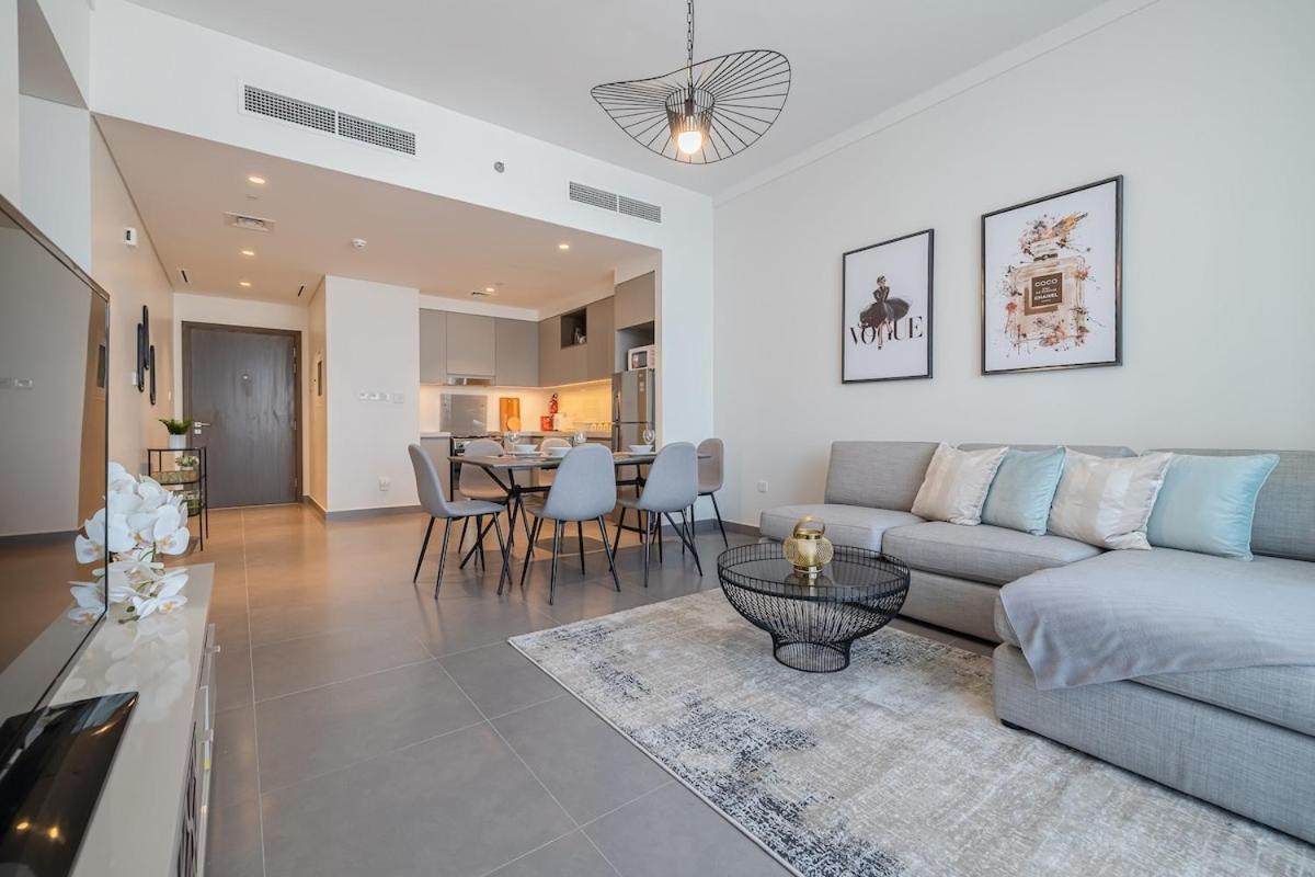 Spacious 2Bdr In Creek Harbor With City View Dubai Eksteriør bilde