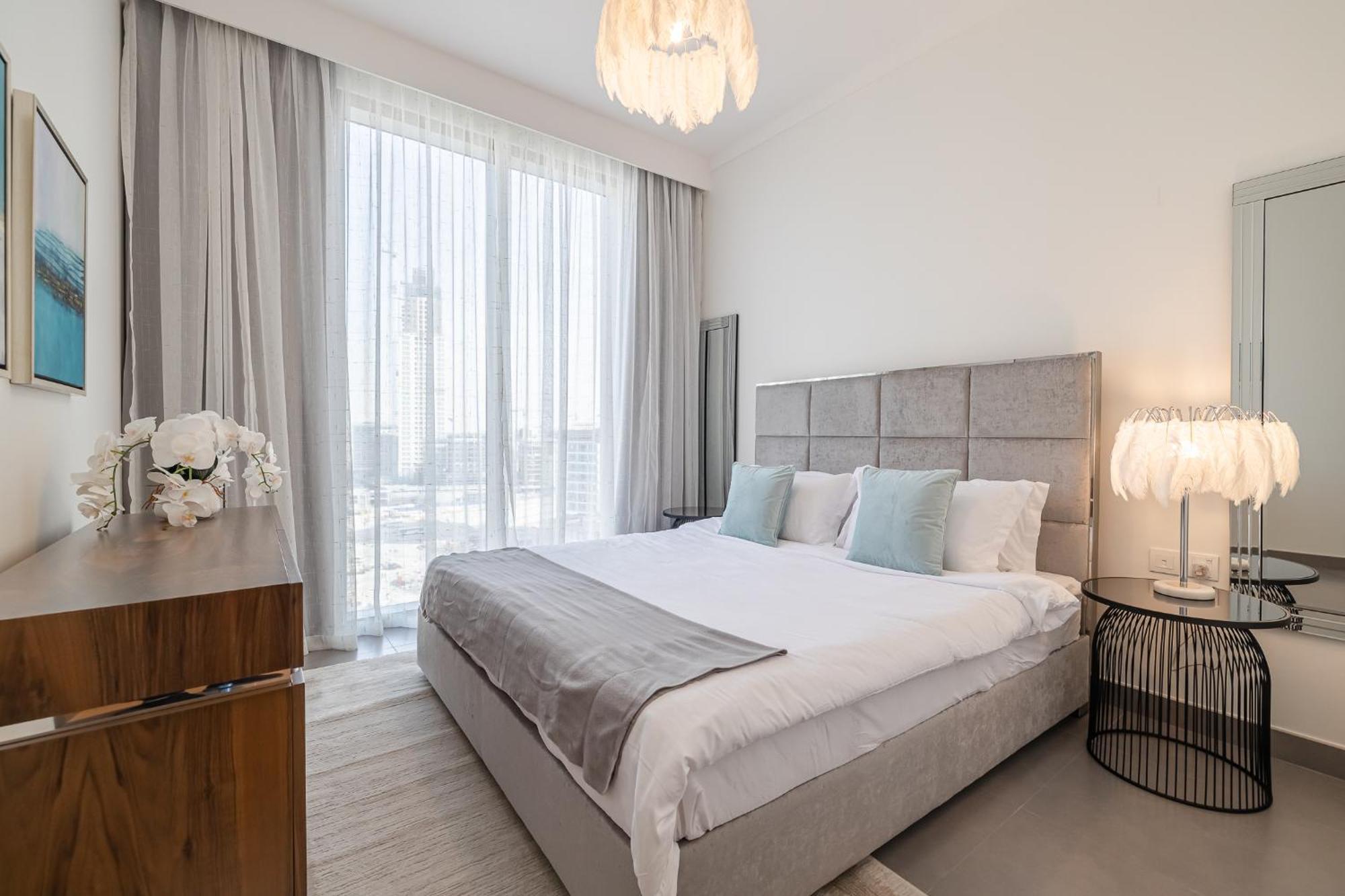 Spacious 2Bdr In Creek Harbor With City View Dubai Eksteriør bilde